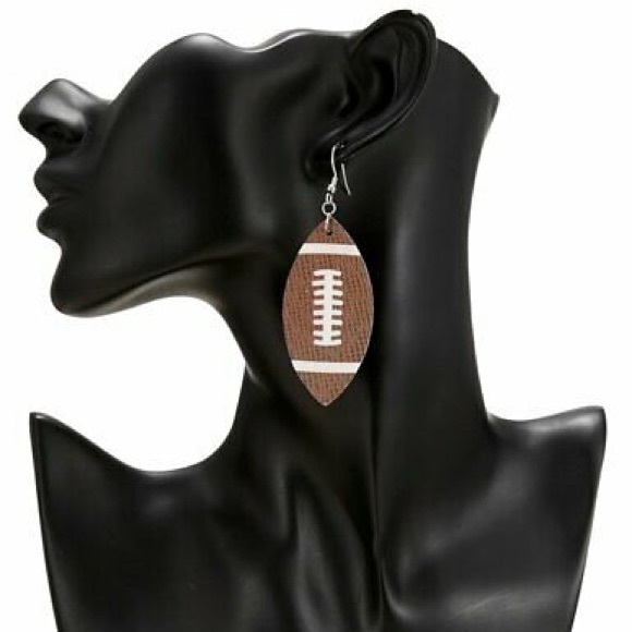 sugarsaks Jewelry - Football 🏈 Teardrop Dangle Earrings